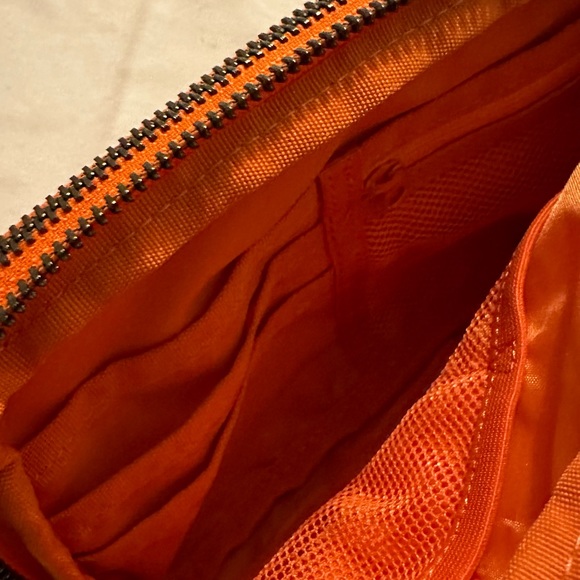 Fanny Packs Adjustable Strap, Bum Bag for Running Hiking Travel Workout (Orange) - Picture 6 of 8